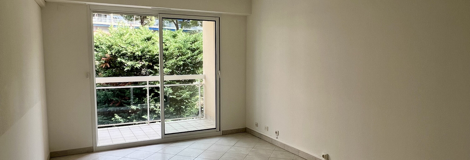 Appartement 1 Pièce 24 m² à louer à Nice (06200)
