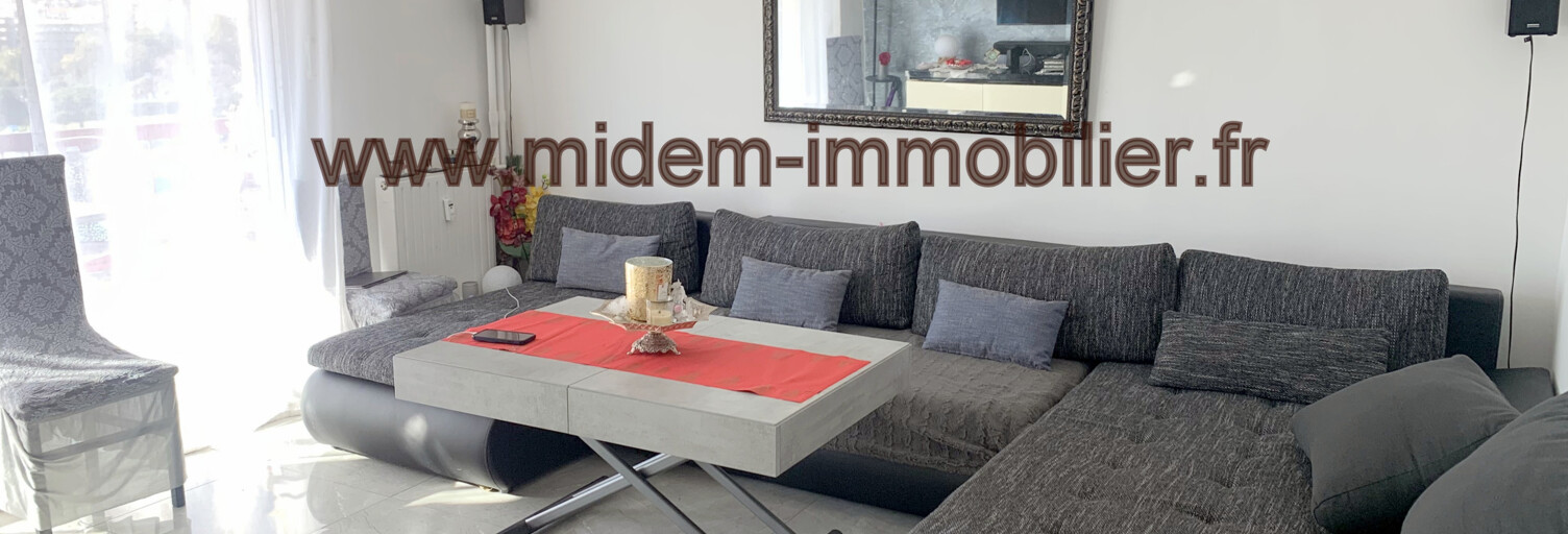 Appartement 4 Pièces 78 m² à vendre à Nice (06200)