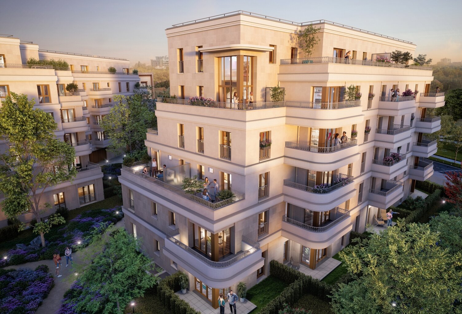 Vente programme neuf T2, T3, T4, T5 44 à 99 m² Élancourt (78990) — photo 1