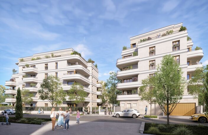 Vente programme neuf T2, T3, T4, T5 44 à 99 m² Élancourt (78990) — photo 2