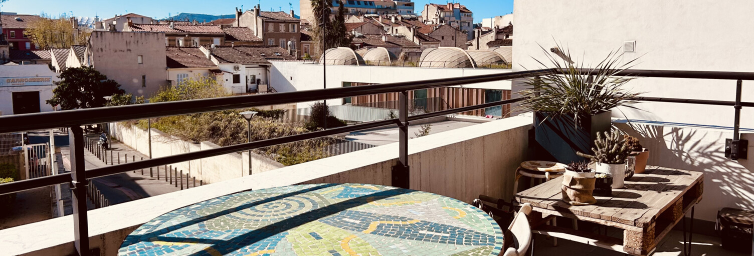 Appartement 2 Pièces 48 m² à vendre à Marseille 8 (13008)