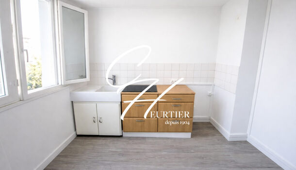 Appartement 1 pièces  à louer Grenoble 38100