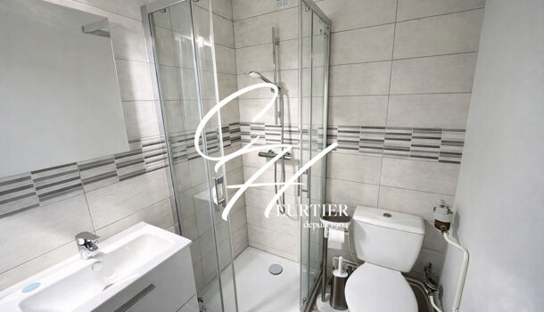 Appartement 1 pièces  à louer Grenoble 38100