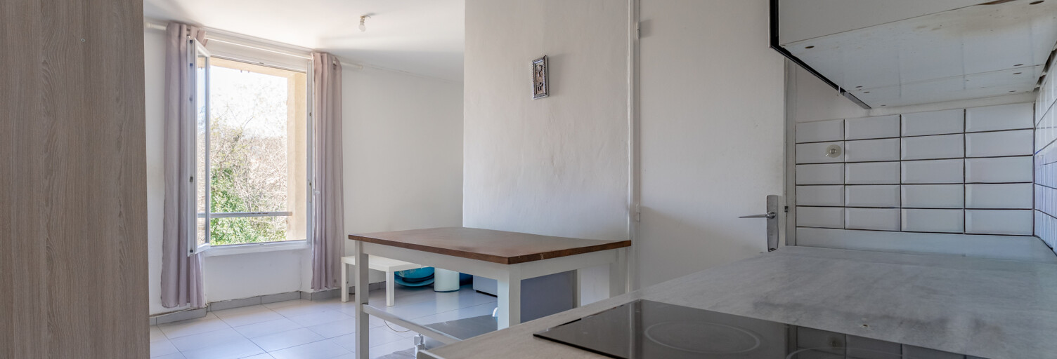 Appartement 1 Pièce 20 m² à vendre à Marseille 15 (13015)