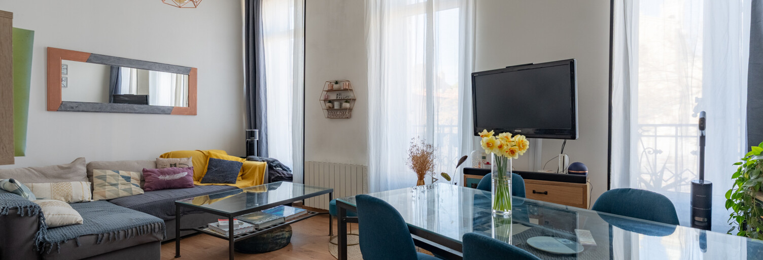 Appartement 3 Pièces 61 m² à vendre à Marseille 16 (13016)
