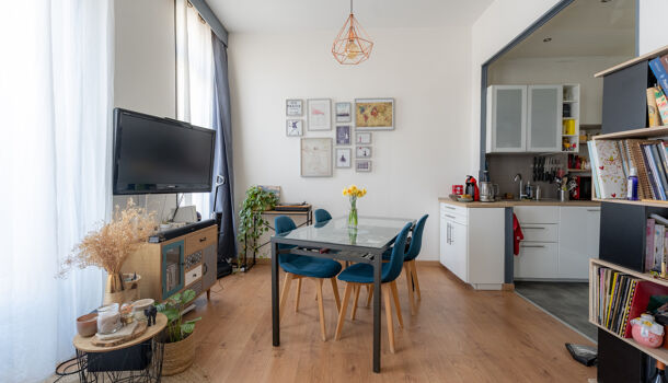 Appartement 3 pièces  à vendre Marseille 16eme 13016