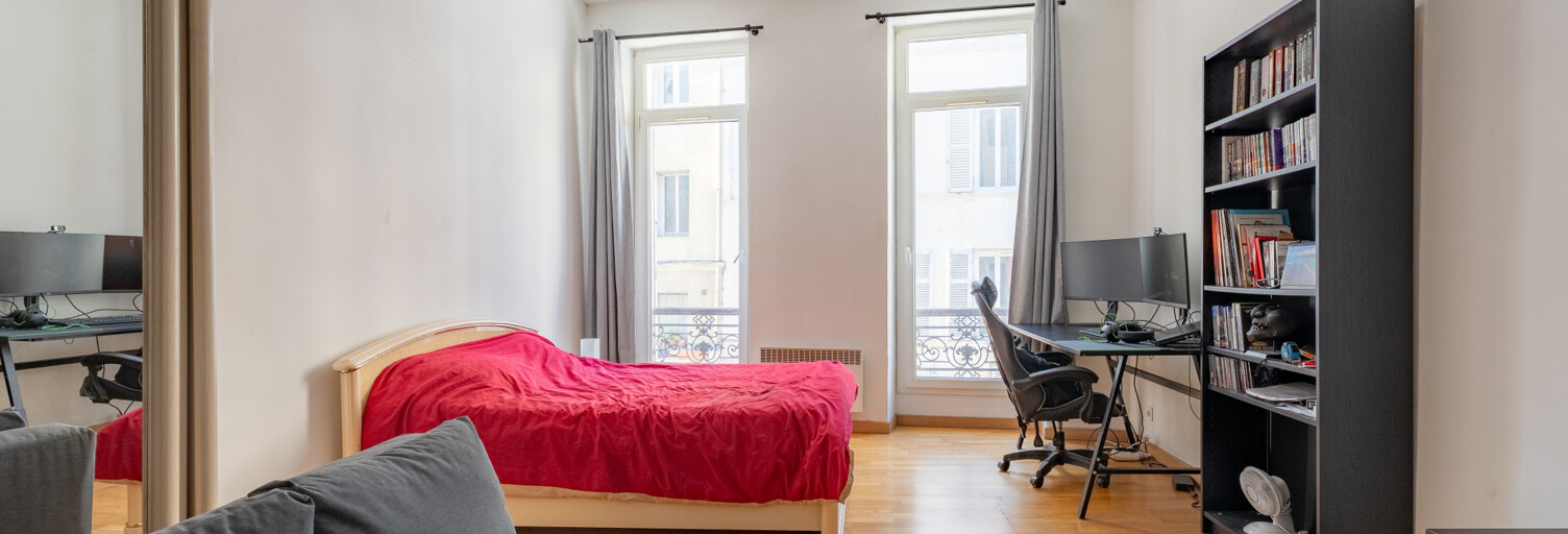 Appartement 1 Pièce 39 m² à vendre à Marseille 5 (13005)