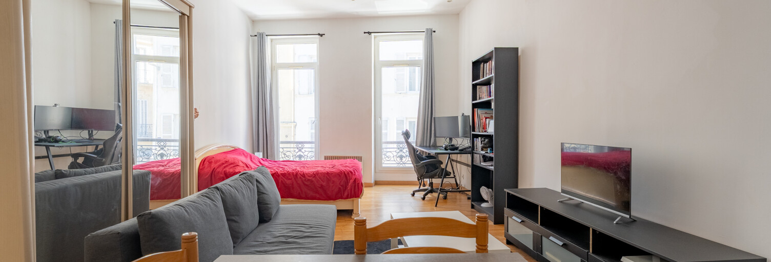 Appartement 1 Pièce 39 m² à vendre à Marseille 5 (13005)