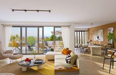 superbe T4 de 105 m² en REZ DE JARDIN ET VUE MER — photo du bien