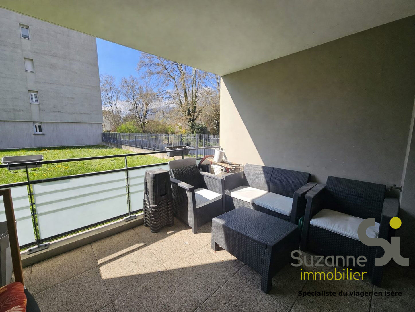 Appartement  T2 à vendre Échirolles 38130