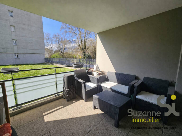 ECHIROLLES - T2 à VENDRE avec terrasse — photo 1