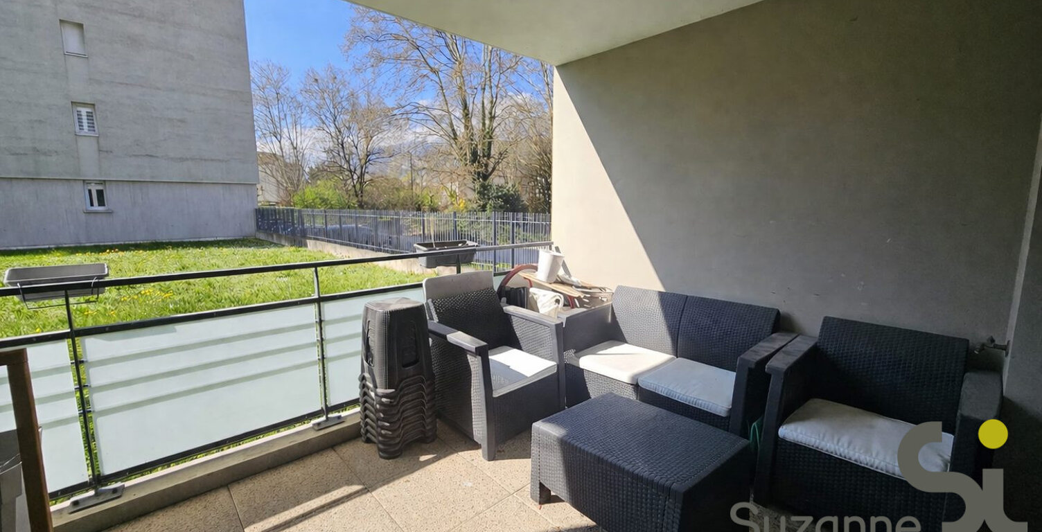 ECHIROLLES - T2 à VENDRE avec terrasse — photo 1