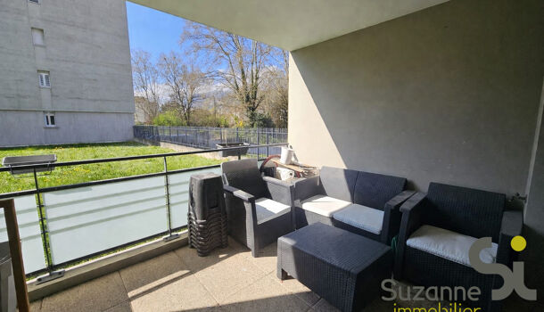 Appartement 2 pièces  à vendre Échirolles 38130