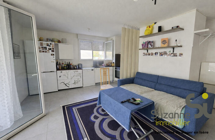ECHIROLLES - T2 à VENDRE avec terrasse — photo 3