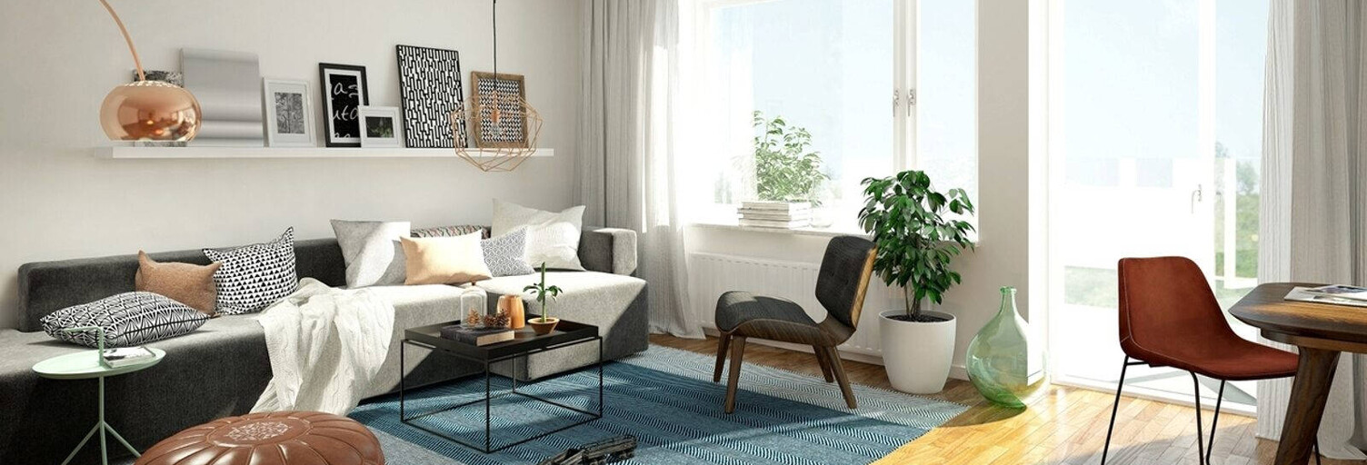 Appartement neuf T2, T3, T4 Pièce 40 à 81 m² à vendre à Val-de-Reuil (27100)