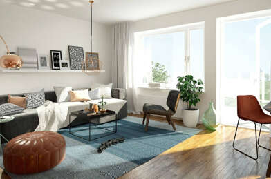 Appartement 3 pièces 166004 €