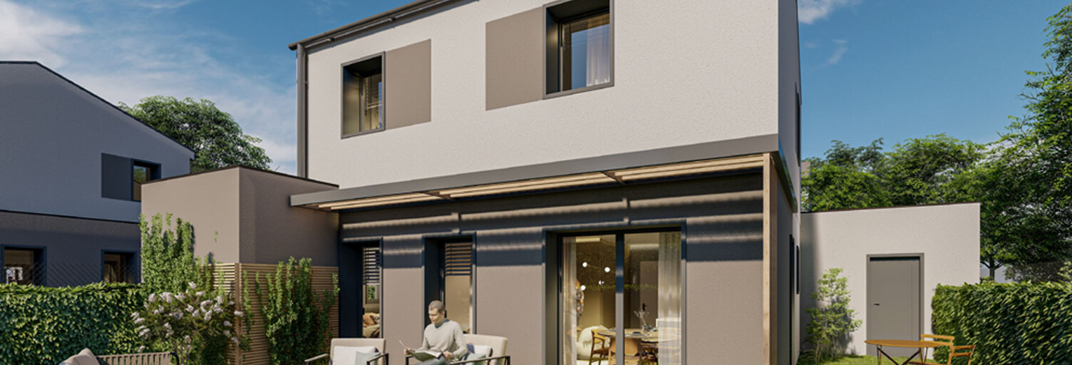 Maison neuf T4 Pièce 83 à 89 m² à vendre à Vannes (56000)