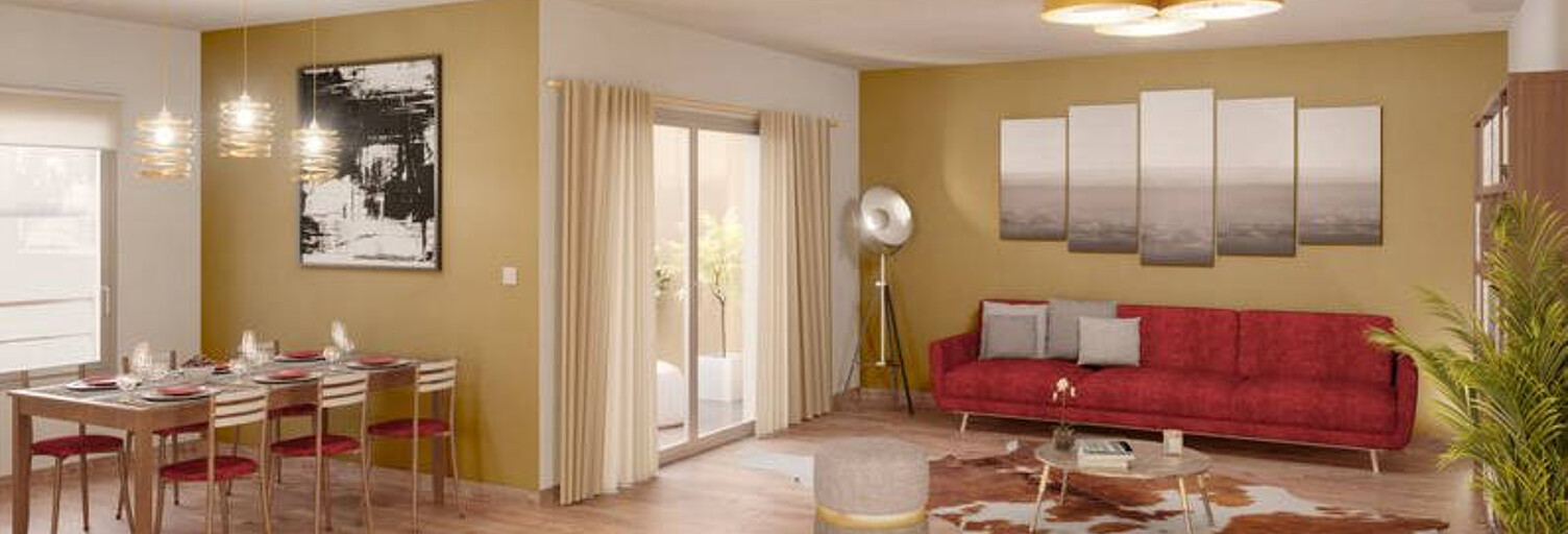Appartement neuf T3, T4 Pièce 67 à 81 m² à vendre à Vendargues (34740)