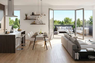 Appartement 3 pièces 266704 €