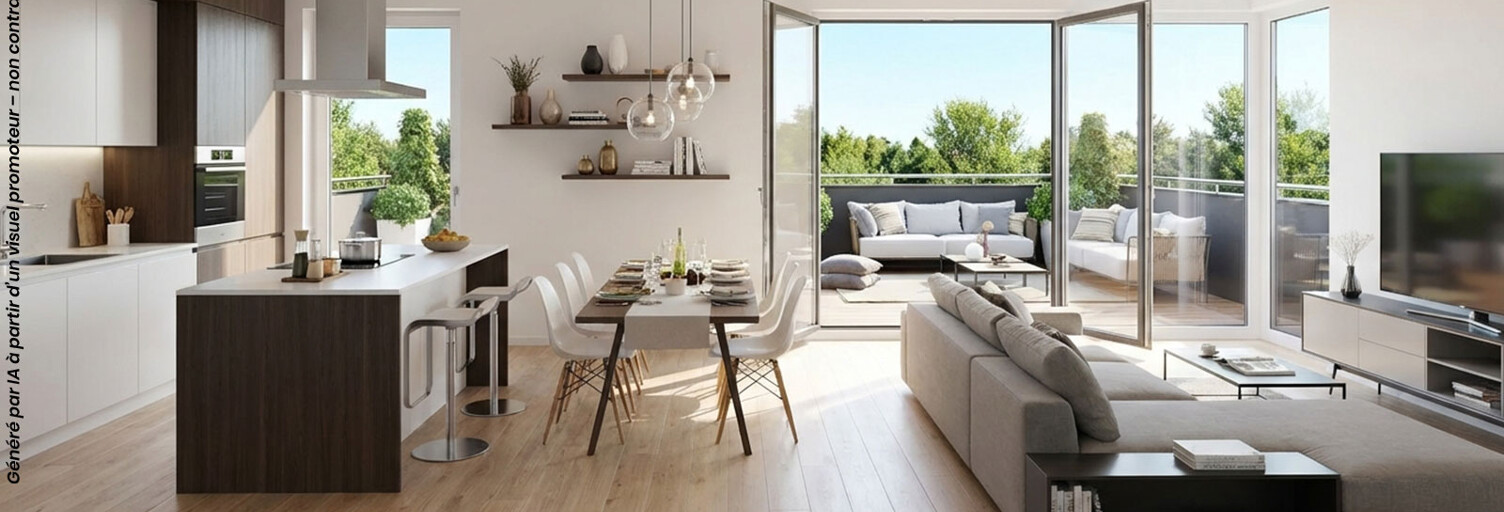 Appartement neuf T3 Pièce 60 m² à vendre à Gambsheim (67760)