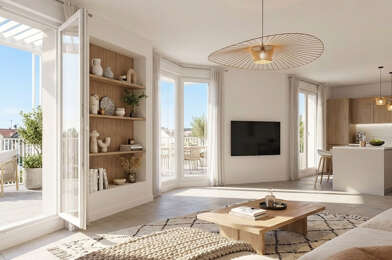 Appartement 3 pièces 203000 €