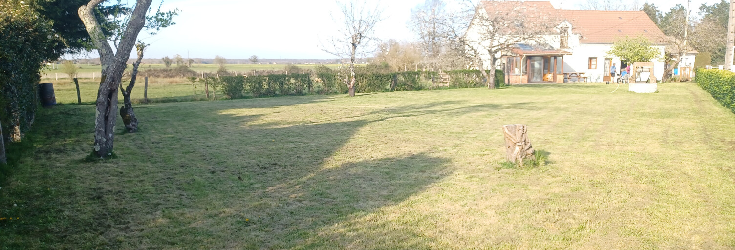 Maison 3 Pièces 86 m² à vendre à Jussy-le-Chaudrier (18140)