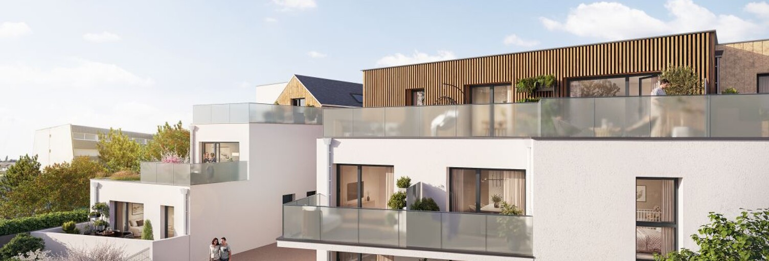 Appartement neuf T2, T3, T4 Pièce 39 à 75 m² à vendre à Quiberon (56170)