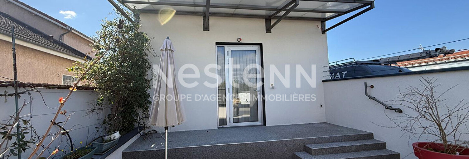 Maison 3 Pièces 64 m² à vendre à Bron (69500)