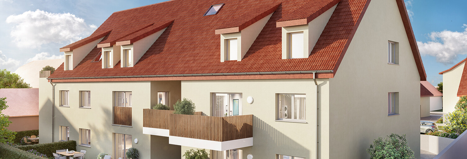 Appartement neuf T2, T3, T5 Pièce 42 à 118 m² à vendre à Weyersheim (67720)