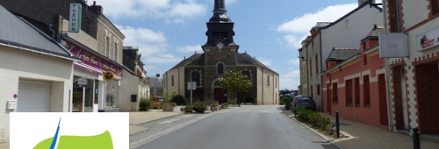 Terrain  886 m² à vendre à Ligné (44850)