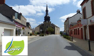 Terrain  523 m² à vendre à Ligné (44850)