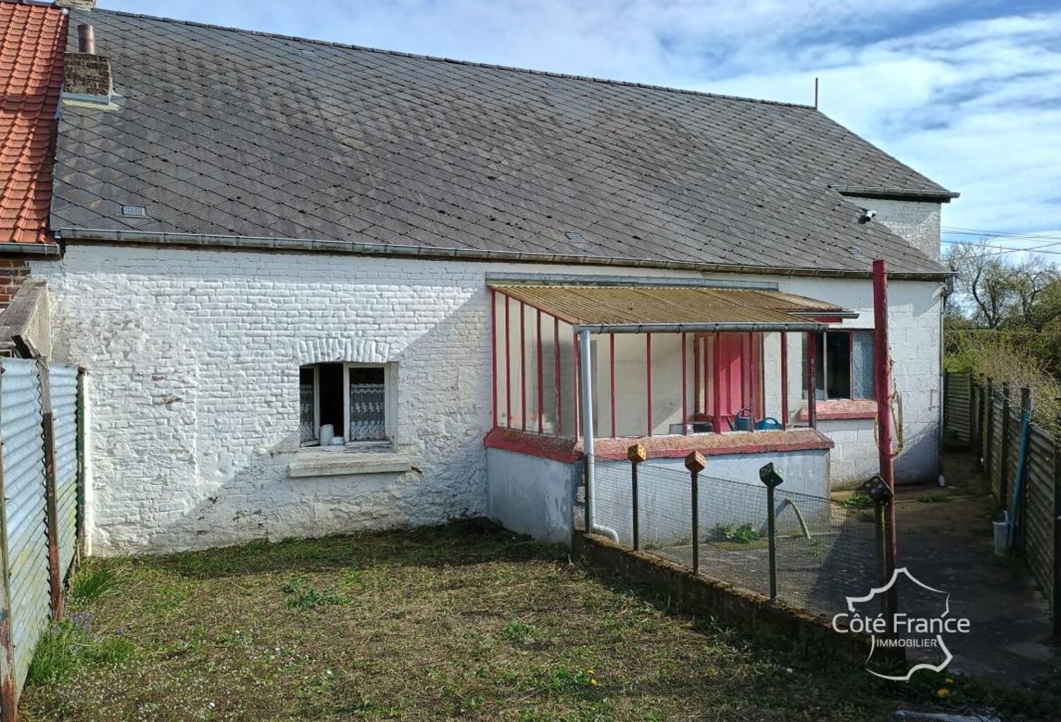 NORD - Noyelles-Sur-Sambre - Maison mitoyenne à rénover — photo 1