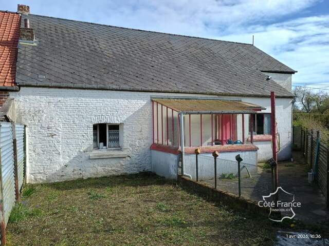 NORD - Noyelles-Sur-Sambre - Maison mitoyenne à rénover — photo du bien