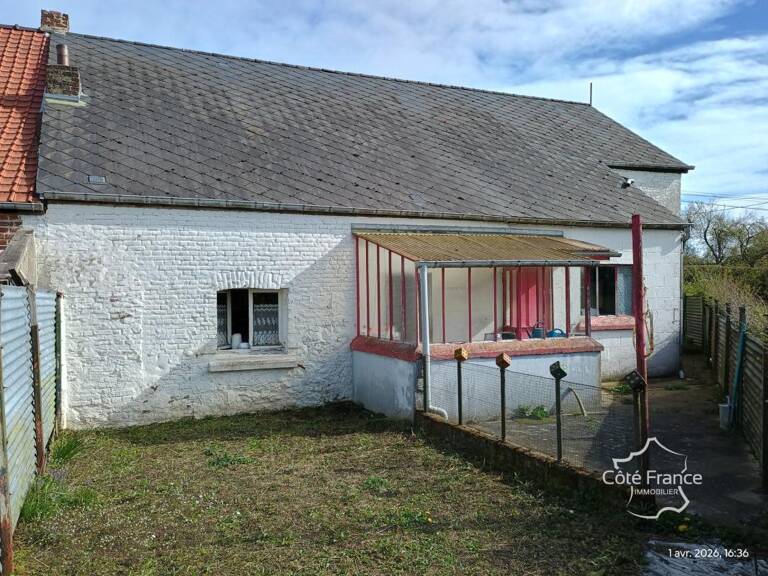 NORD - Noyelles-Sur-Sambre - Maison mitoyenne à rénover — photo 1