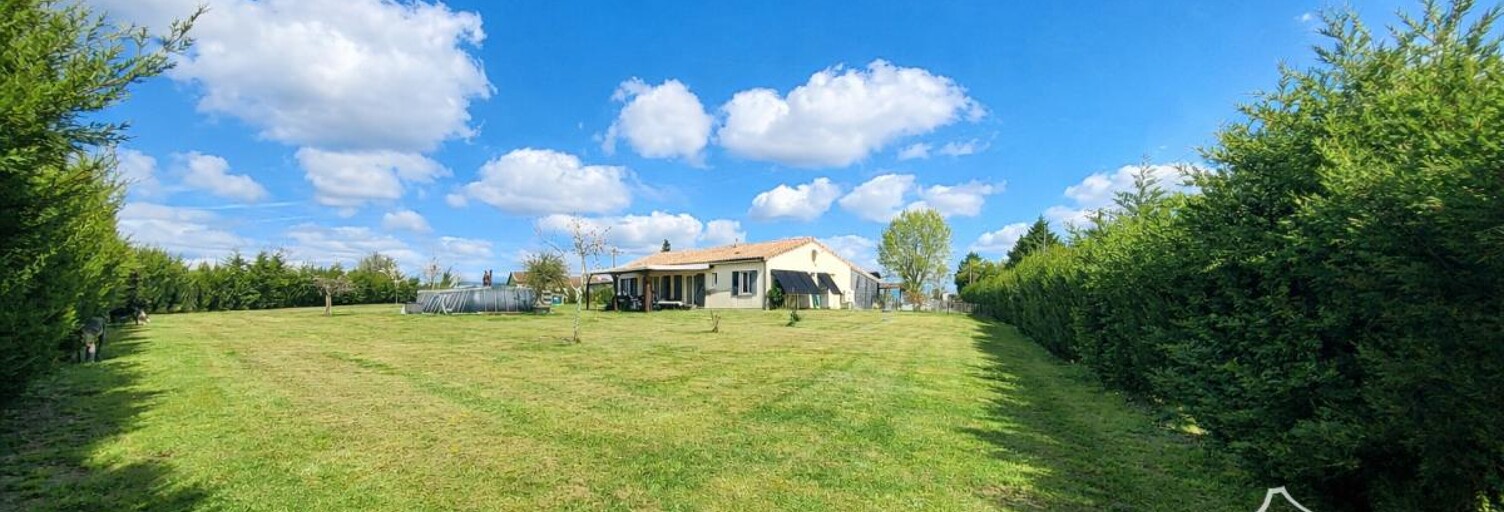 Maison 5 Pièces 130 m² à vendre à Grignols (33690)