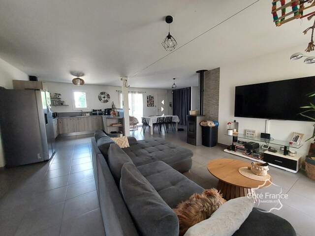 Maison 130 m2 et grand jardin - classe A — photo du bien
