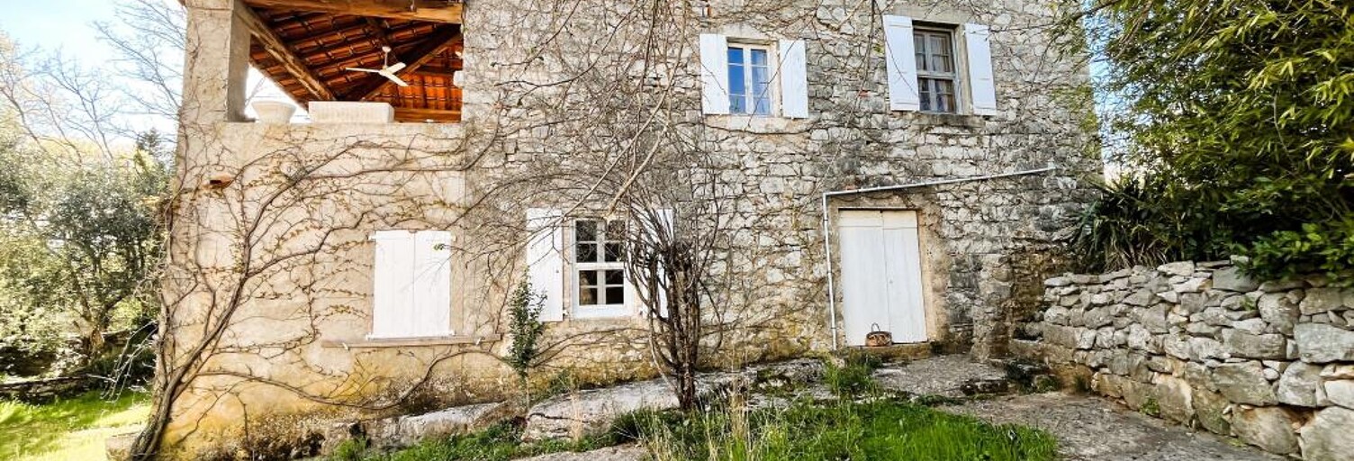 Maison 6 Pièces 165 m² à vendre à Saint-Alban-Auriolles (07120)
