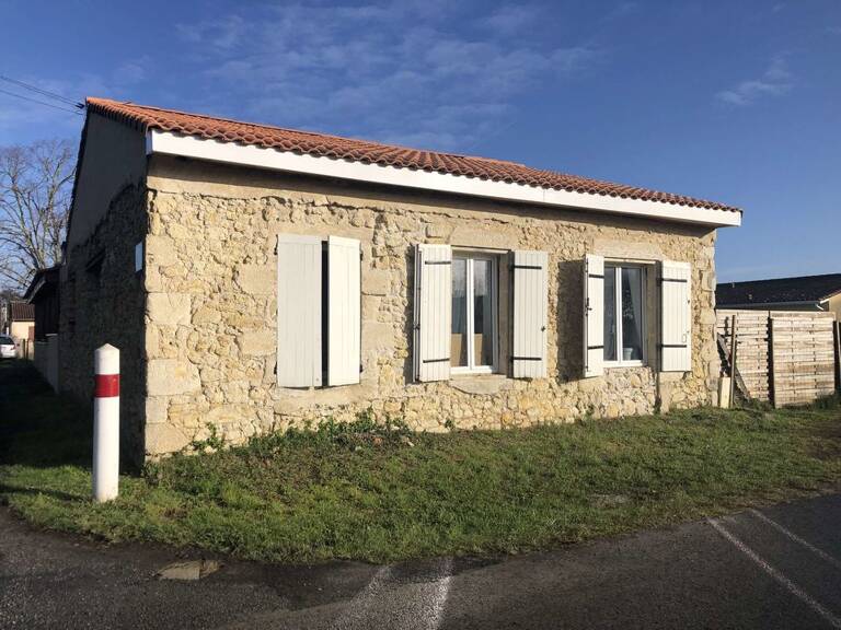 MAISON EN PIERRE 76 m2 A QUEYRAC , MITOYENNE RENOVEE AVEC — photo 1