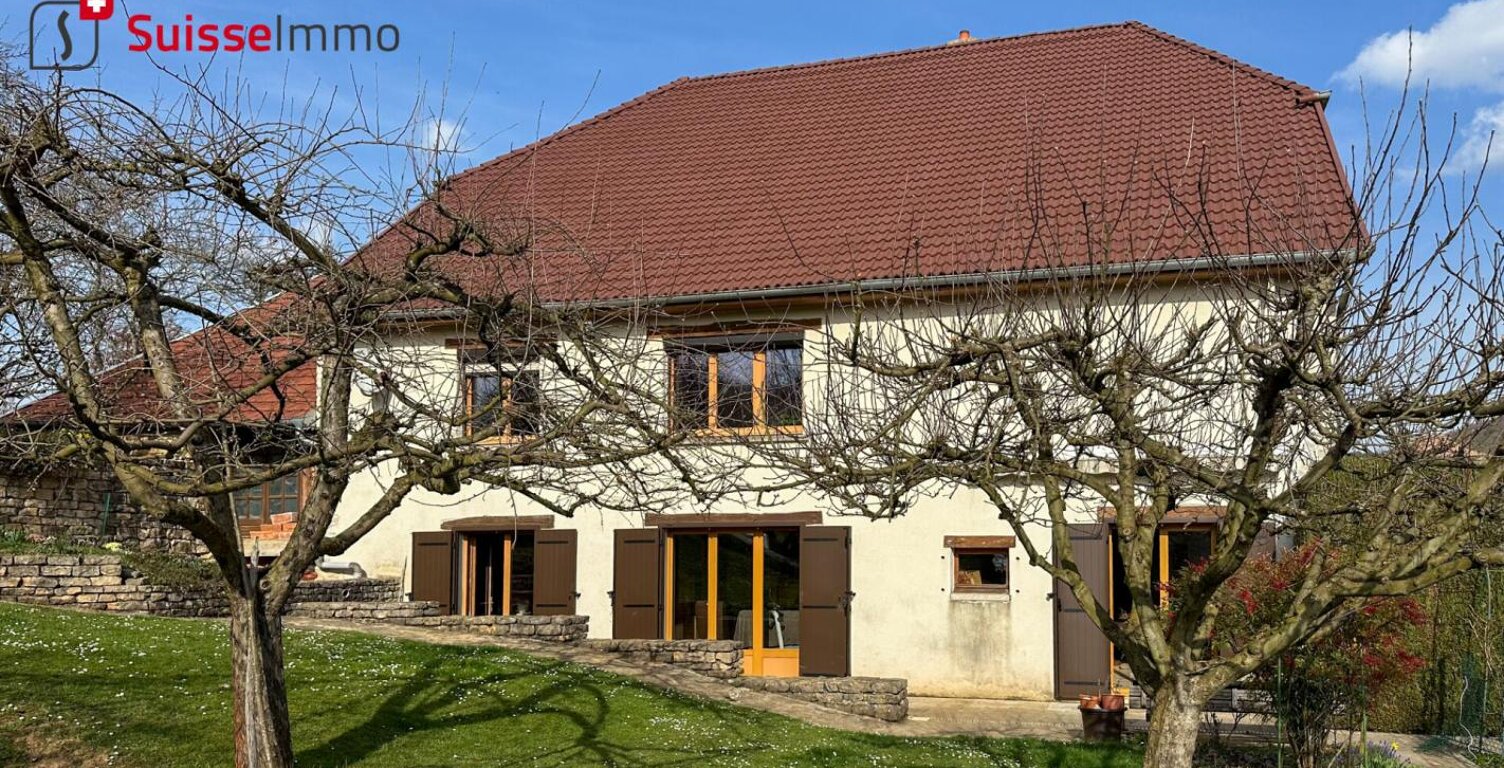 Maison Mancenans 8 pièce(s) 208 m2 — photo 1