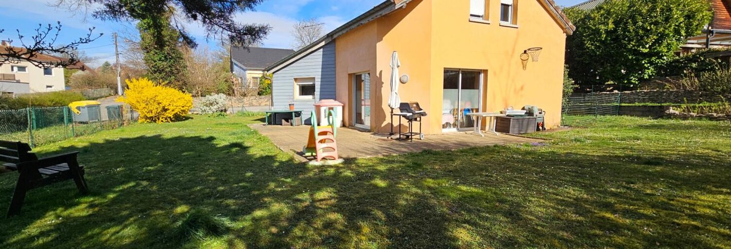 Maison 6 Pièces 122 m² à vendre à Besançon (25000)