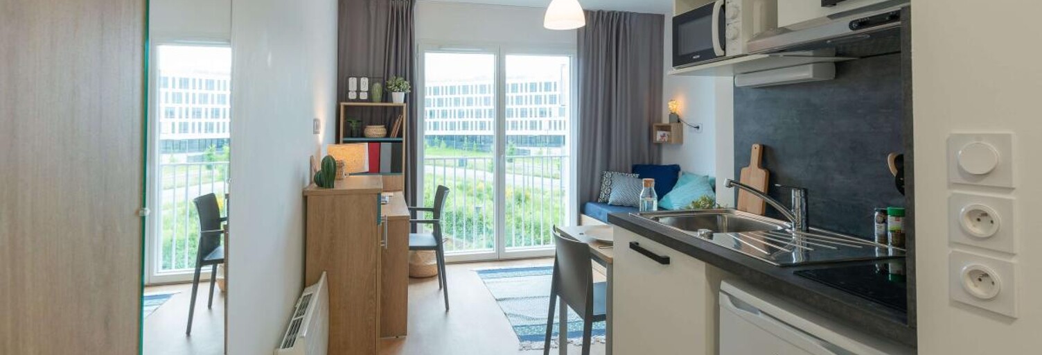 Appartement 1 Pièce 19 m² à louer à La Rochelle (17000)