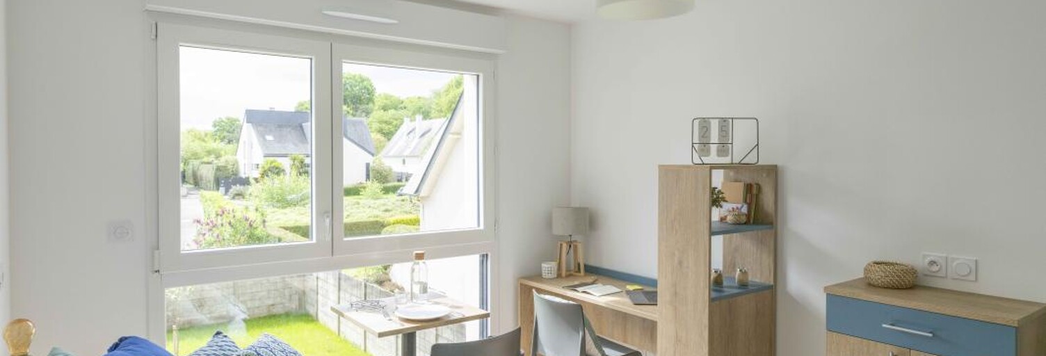 Appartement 1 Pièce 18 m² à louer à Rennes (35700)