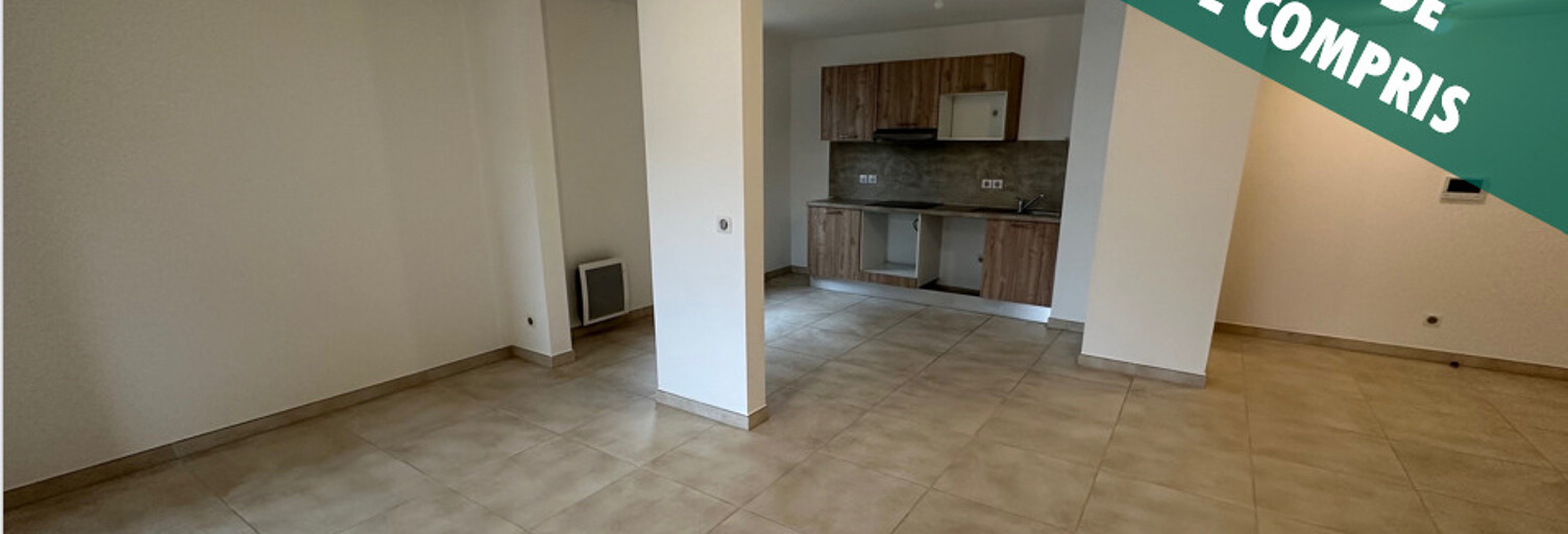 Appartement 3 Pièces 70 m² à louer à Marseillan (34340)