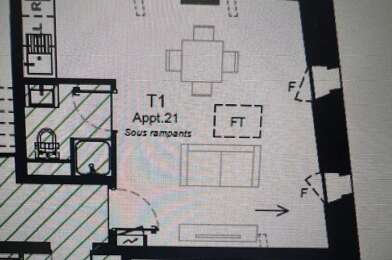 Appartement 1 pièces 107450 €