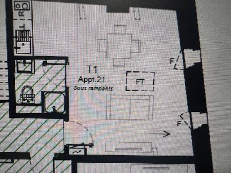 SAMATAN, T1 DE 28,60M2 — photo 1
