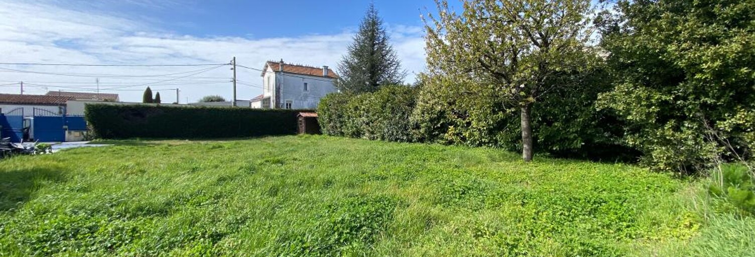 Terrain  572 m² à vendre à Rochefort (17300)