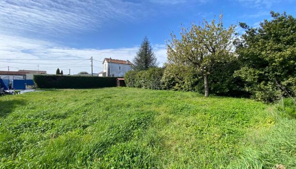 Terrain  à vendre Rochefort 17300