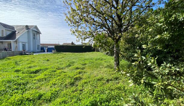 Terrain  à vendre Rochefort 17300