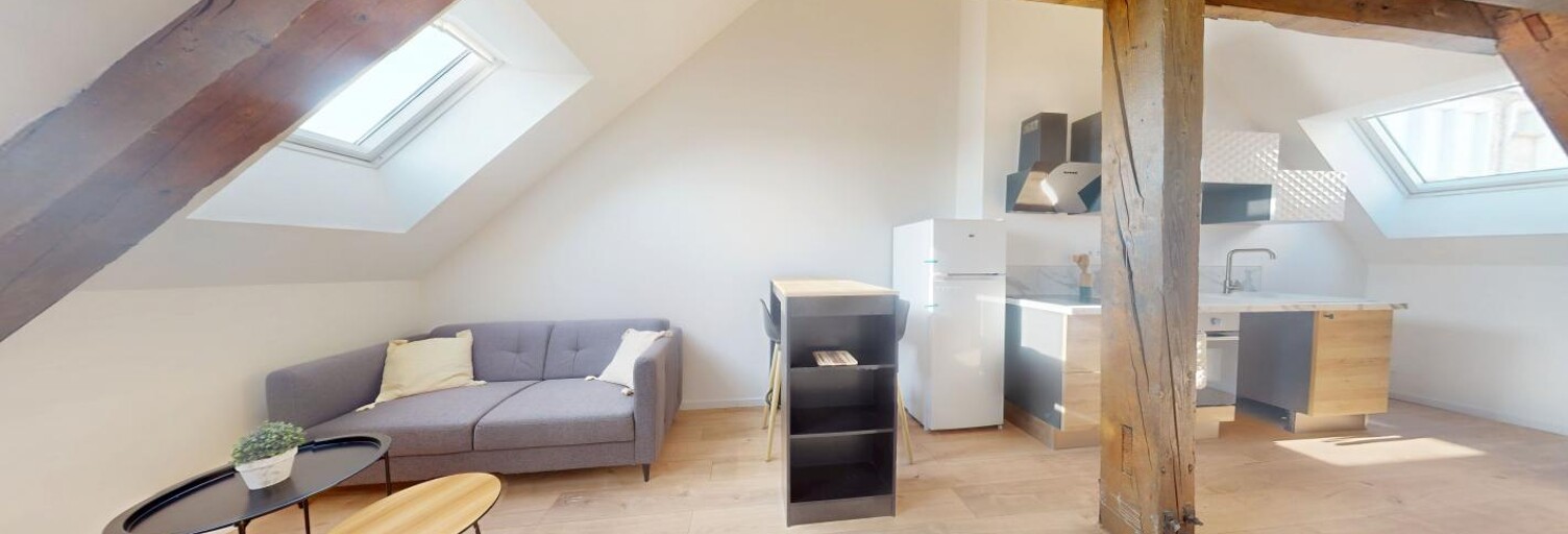 Appartement 1 Pièce 26 m² à louer à Rodez (12000)