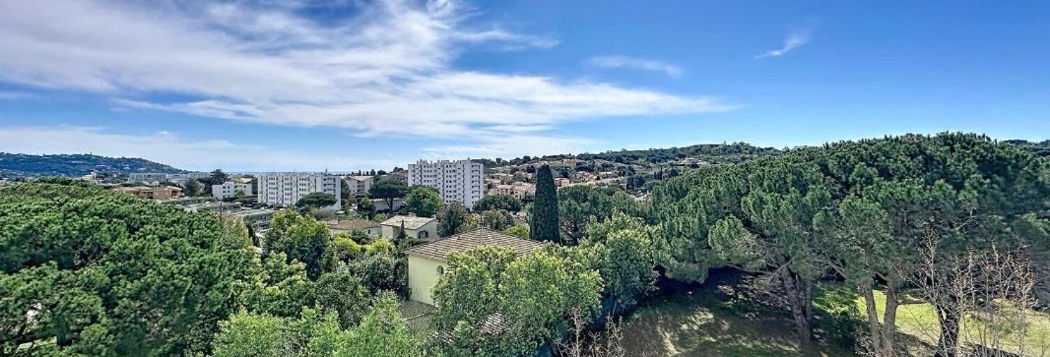 Appartement 3 Pièces 61 m² à louer à Le Cannet (06110)